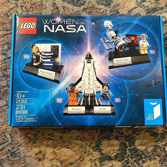 Lego Other - Lego 21312 Women of NASA set not new, but all pieces are there.